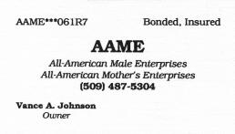 AAME Card