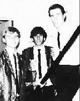 Bill, Vance, and Bill Medley of the Righteous Brothers; 1965