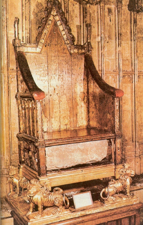 Old Coronation Chair