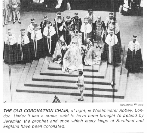Coronation Chair  1950