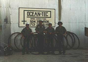 Vance's O-Tec Oxy-Arc Cutting Crew