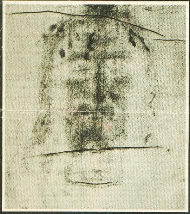 The Face of the Man of the Shroud